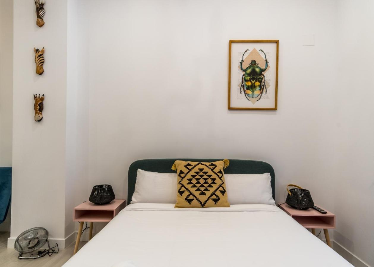 2 Habitaciones 2 Banos- Moderno Y Acogedor - Imperial Madrid Kültér fotó