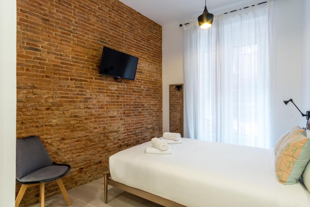 2 Habitaciones 2 Banos- Moderno Y Acogedor - Imperial Madrid Kültér fotó