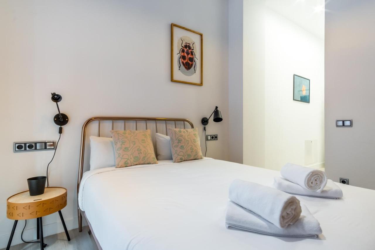 2 Habitaciones 2 Banos- Moderno Y Acogedor - Imperial Madrid Kültér fotó