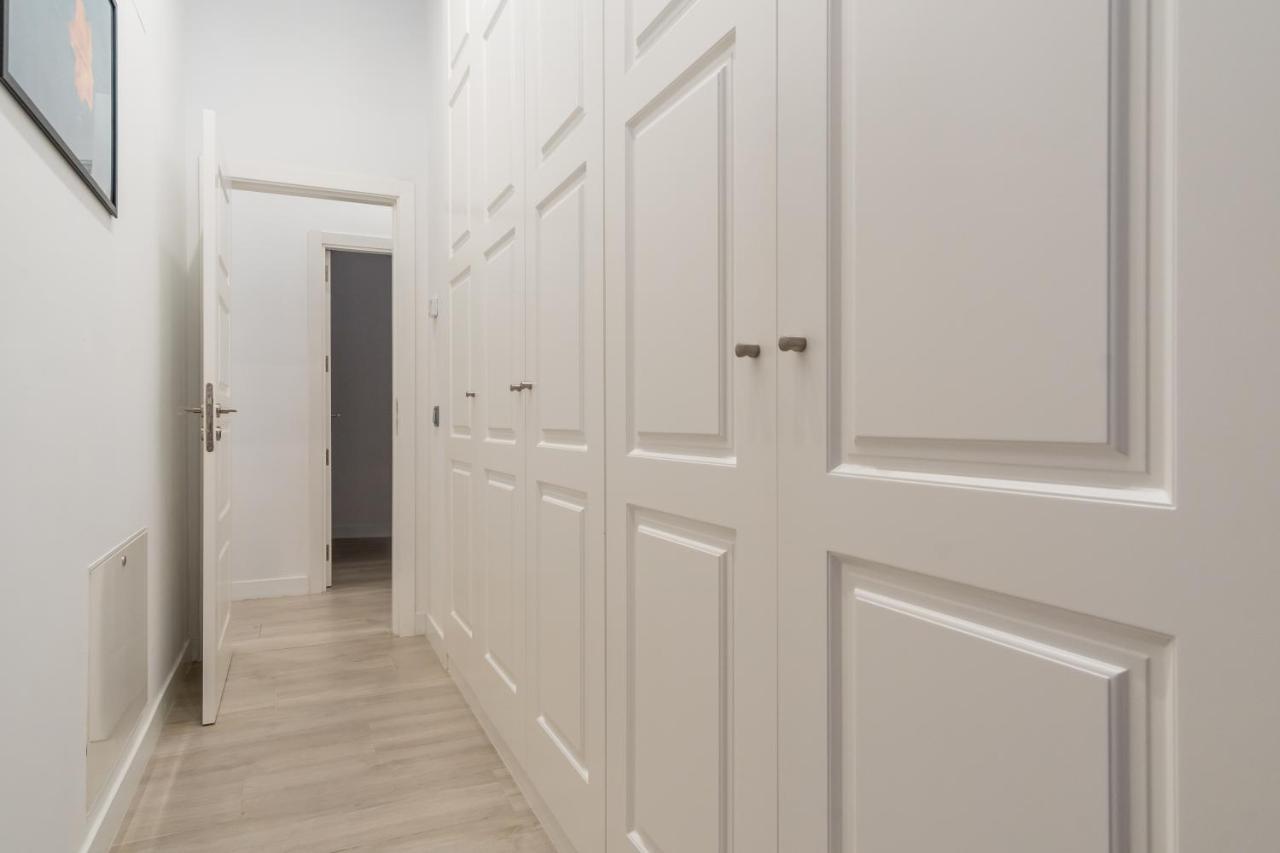 2 Habitaciones 2 Banos- Moderno Y Acogedor - Imperial Madrid Kültér fotó