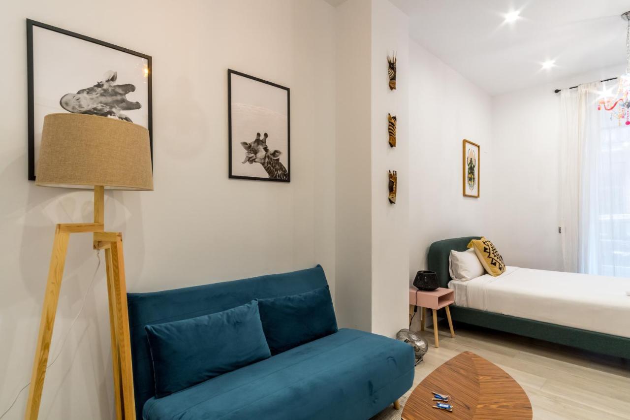 2 Habitaciones 2 Banos- Moderno Y Acogedor - Imperial Madrid Kültér fotó