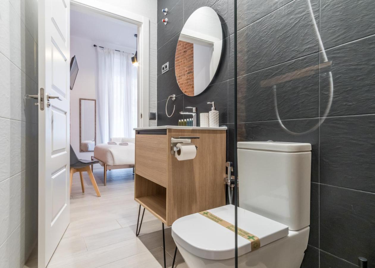 2 Habitaciones 2 Banos- Moderno Y Acogedor - Imperial Madrid Kültér fotó