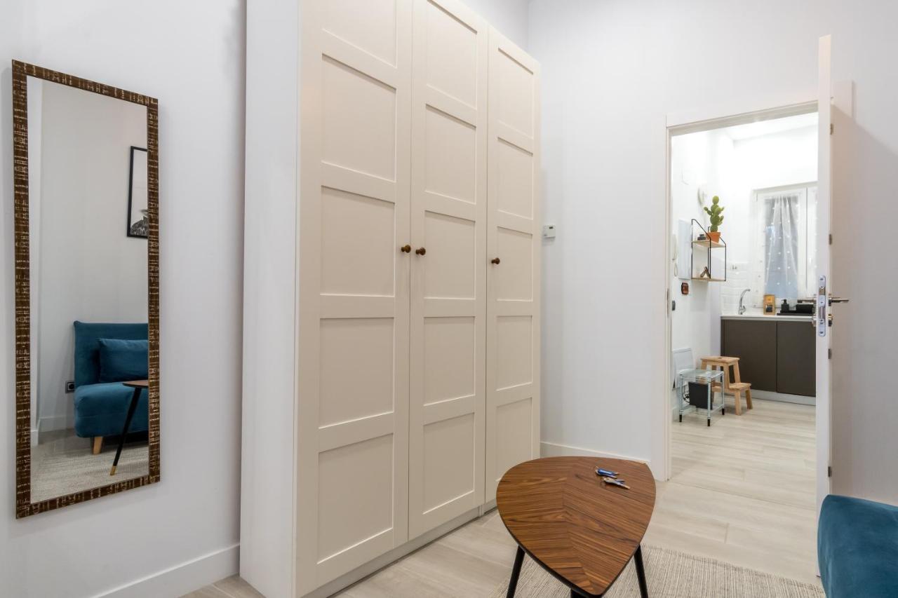 2 Habitaciones 2 Banos- Moderno Y Acogedor - Imperial Madrid Kültér fotó