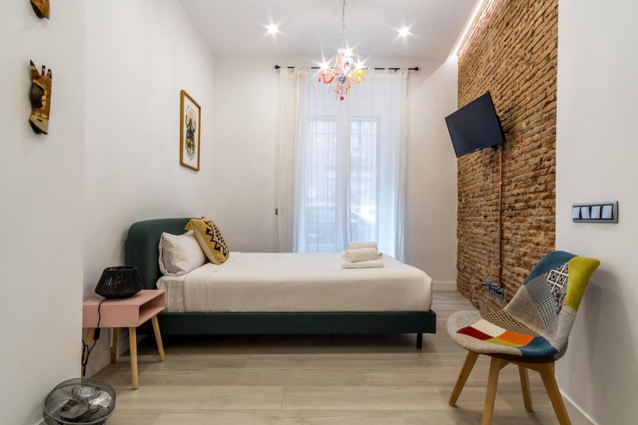 2 Habitaciones 2 Banos- Moderno Y Acogedor - Imperial Madrid Kültér fotó