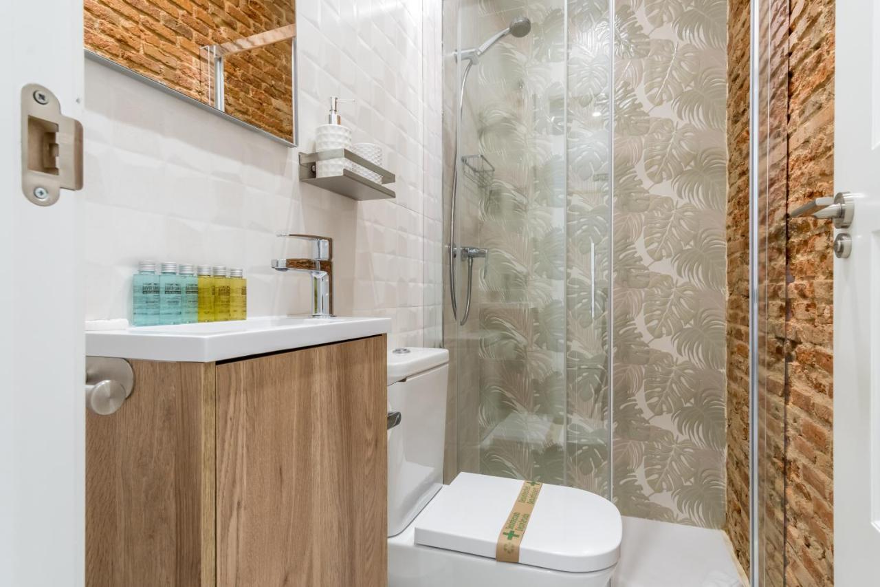 2 Habitaciones 2 Banos- Moderno Y Acogedor - Imperial Madrid Kültér fotó