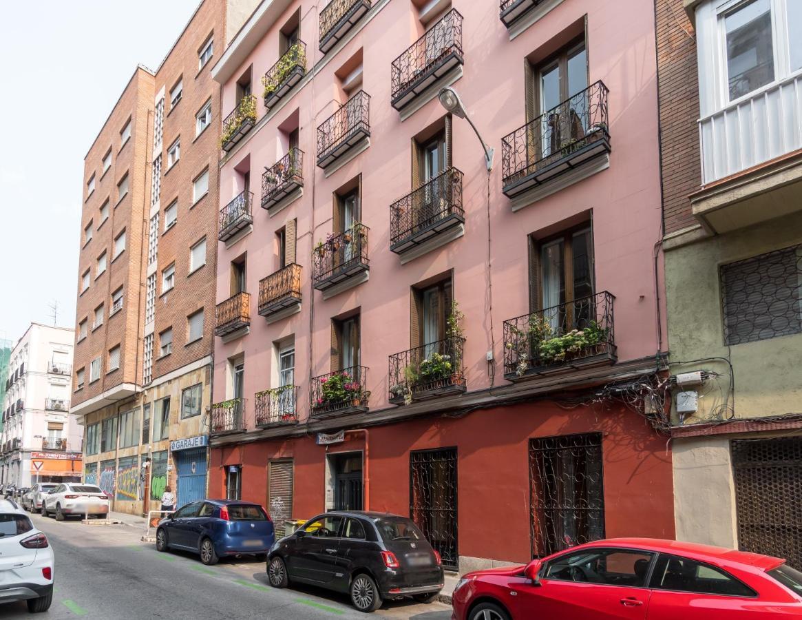 2 Habitaciones 2 Banos- Moderno Y Acogedor - Imperial Madrid Kültér fotó