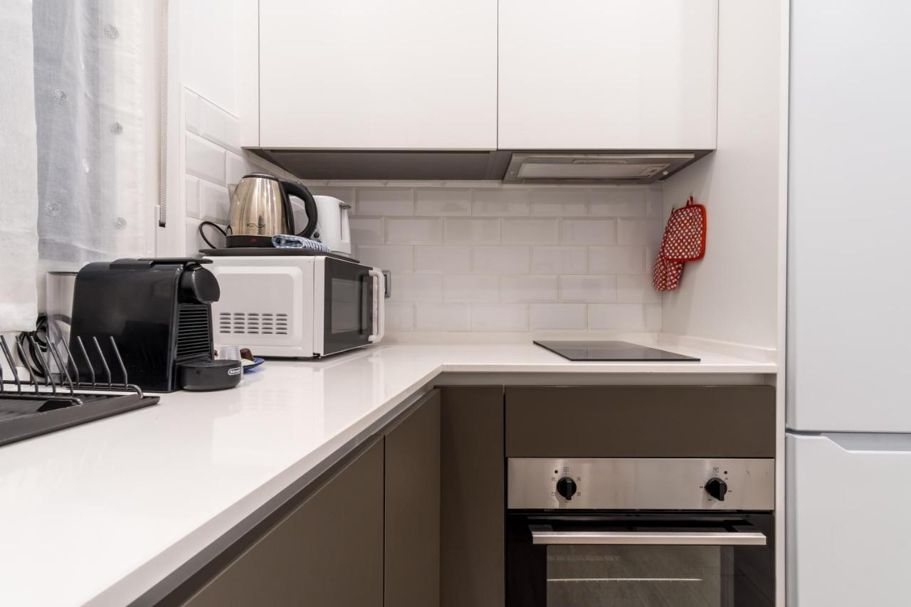 2 Habitaciones 2 Banos- Moderno Y Acogedor - Imperial Madrid Kültér fotó
