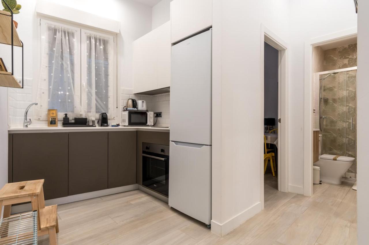 2 Habitaciones 2 Banos- Moderno Y Acogedor - Imperial Madrid Kültér fotó