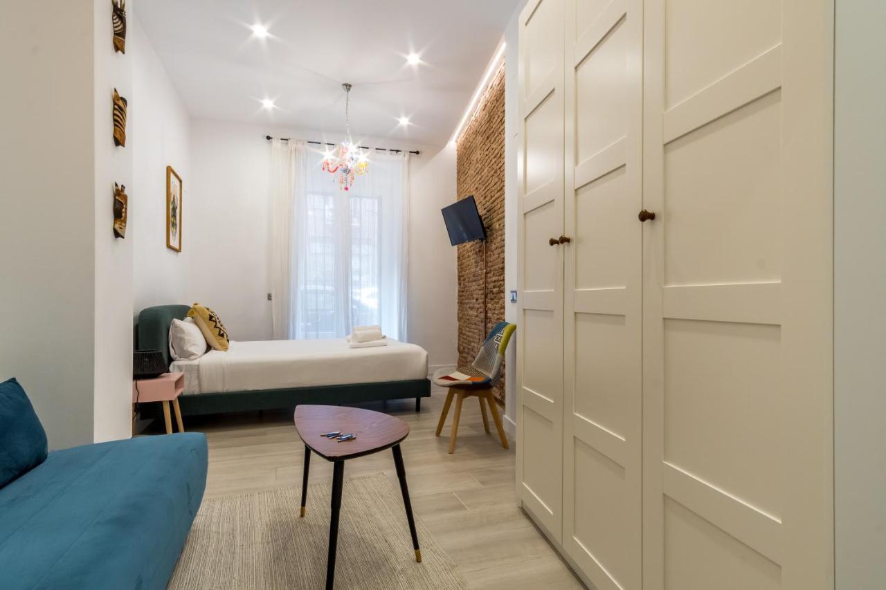 2 Habitaciones 2 Banos- Moderno Y Acogedor - Imperial Madrid Kültér fotó