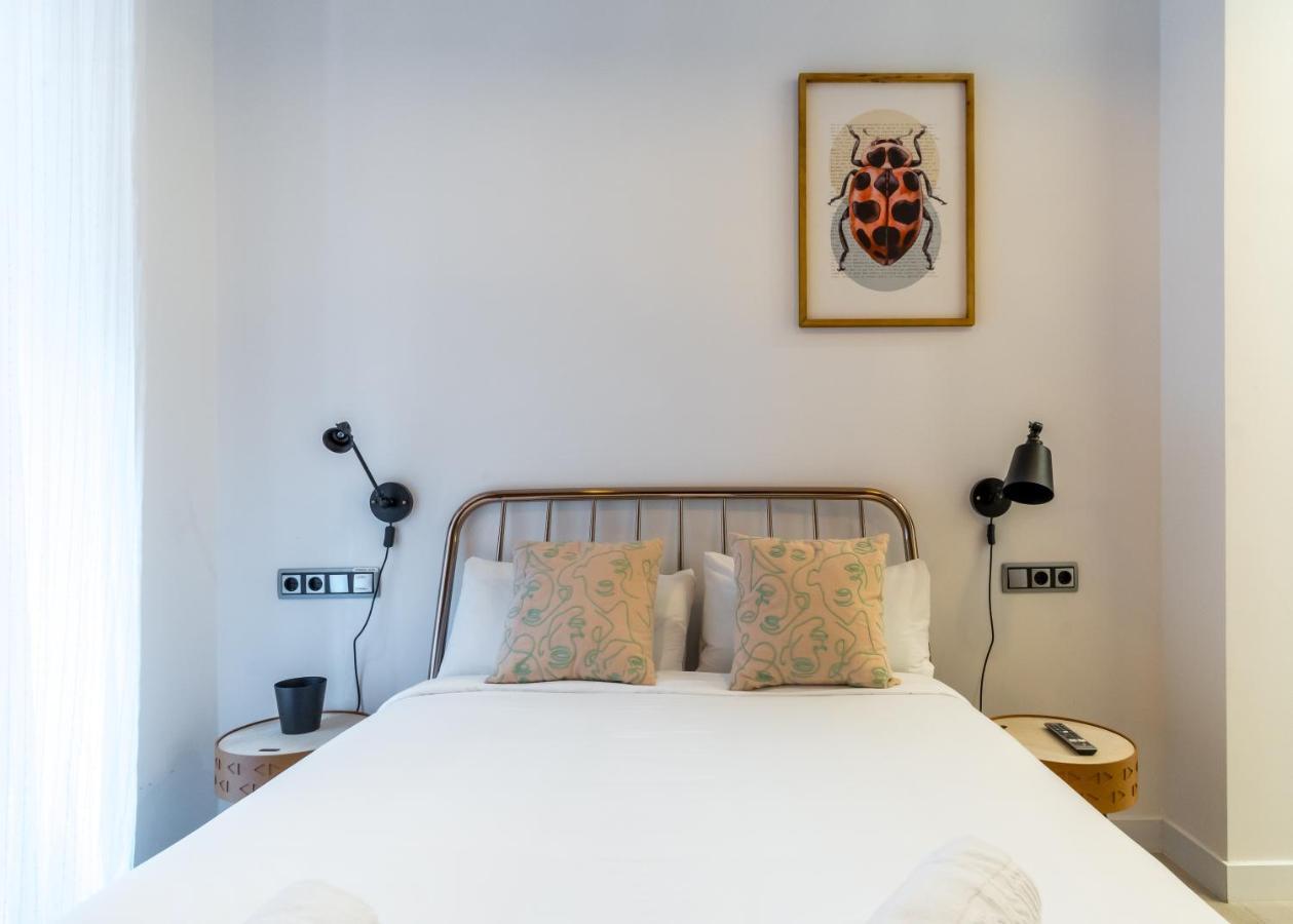 2 Habitaciones 2 Banos- Moderno Y Acogedor - Imperial Madrid Kültér fotó