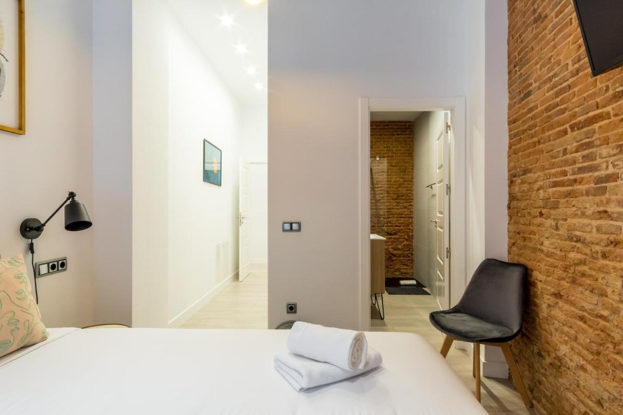 2 Habitaciones 2 Banos- Moderno Y Acogedor - Imperial Madrid Kültér fotó